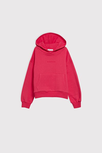 BABOKAH (KİDS) Kapüşonlu Oversize Fit Unisex Sweatshirt