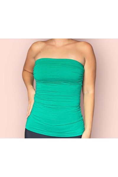 Merlot Strapless Knitted Women's Athlete - Basic Model