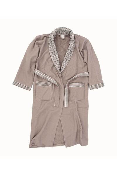 Koza Home Limira Σετ 2 - Βιζόν Βαμβακερό 1 Μπουρνούζι, S-M, Πετσέτα Προίκας 50x90 2228