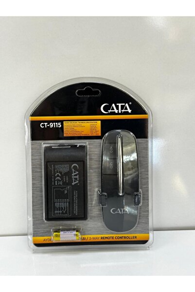 Cata CT-9115 AYDINLATMA KUMANDASI 3 KANAL