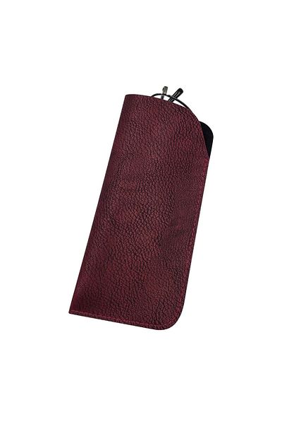 Milleniva Claret Red Μεγάλη θήκη για γυαλιά ανάγνωσης και θήκη προστασίας γυαλιών