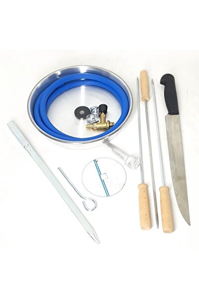 Element Döner Ocağı Mini Tip Döner Makinesi Tek Gözlü Döner Ocak Bıçaksız