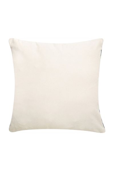 Mudo Home Soft Throw Pillow Navy Blue Alice 50x50