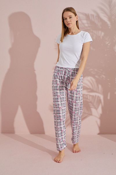 LİLA İÇ GİYİM WOMEN'S PAJAMA BOOTS