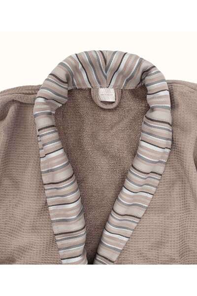 Koza Home Limira Σετ 2 - Βιζόν Βαμβακερό 1 Μπουρνούζι, S-M, Πετσέτα Προίκας 50x90 2228