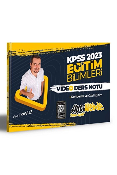 Hoca Webde Hocawebde 2023 Kpss Eğitim Bilimleri Rehberlik Ve Özel Eğitim Vide...