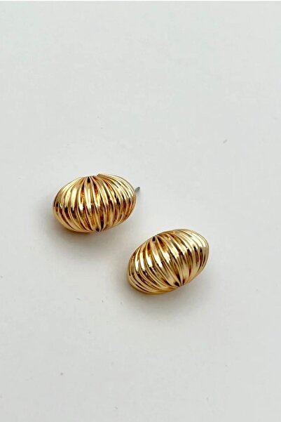 PSGT Çelik Küpe Kabuk Salyangöz Içi Boş Damla Hailey