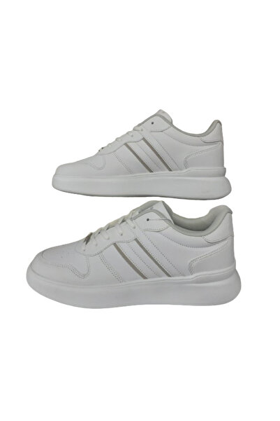 Best Of Чоловічі білі ортопедичні кросівки - Повсякденні bstof659-201