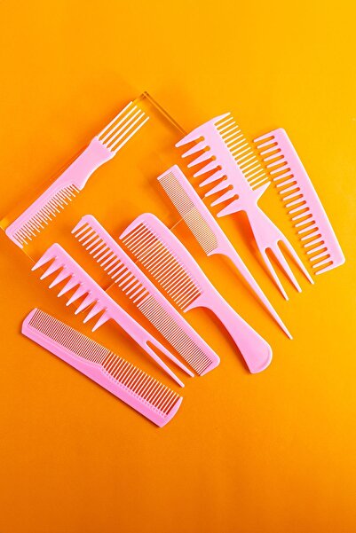 Riddex Σετ επαγγελματικής περιποίησης μαλλιών 8 τεμαχίων - χτένα με τσάντα