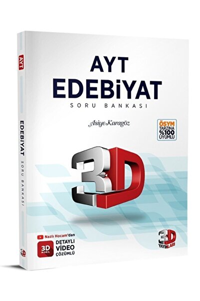 3D Yayınları 3d Ayt Türk Dili Ve Edebiyatı Soru Bankası