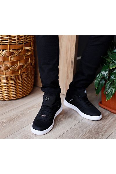 M.P. 1163 Black and White Daily Lightweight Comfortable Men's Sports Shoes