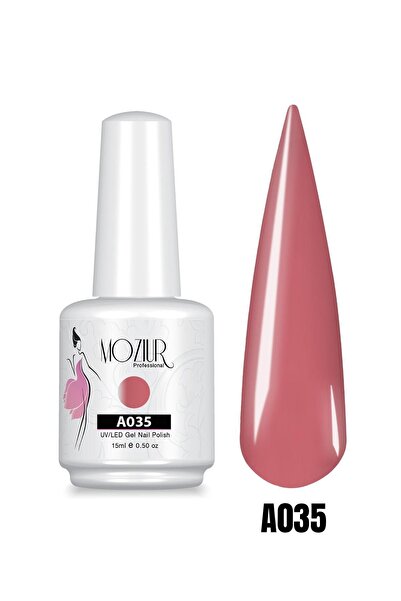 MOZIUR Kalıcı Oje Uv Led A035 15ml