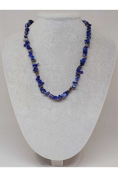 Yasamtohumu Mala ogrlica od lapis kamena - 52188