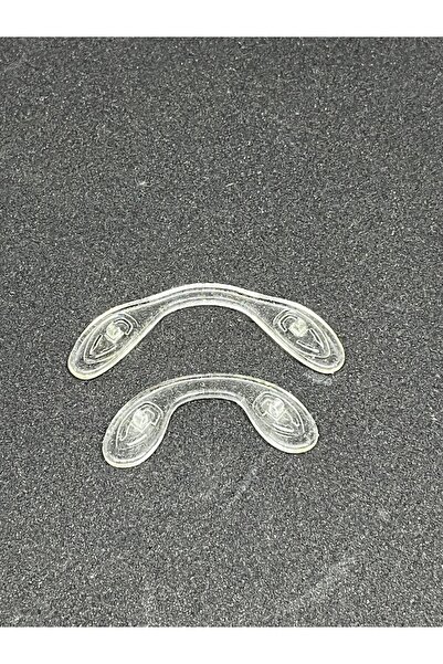 ALİSS وسادة أنف لولبية لتقويم العظام من السيليكون (م)