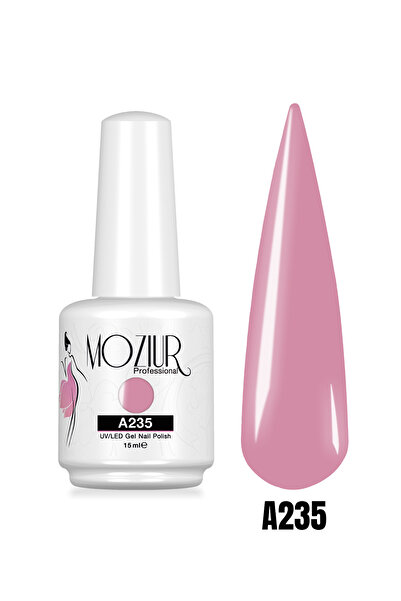 MOZIUR Kalıcı Oje Uv Led A235 15ml