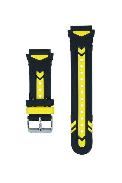 TCL Mt42X Saat Kordonu Black/Yellow