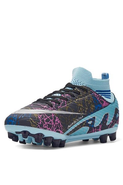 AlbiShoes AirBoom Super Mercury - Pantofi de fotbal pentru copii 31-45 cu glezna si sosete