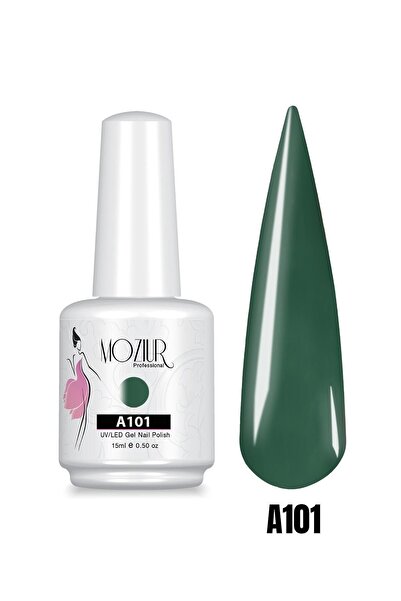 MOZIUR Kalıcı Oje Uv Led A101 15ml