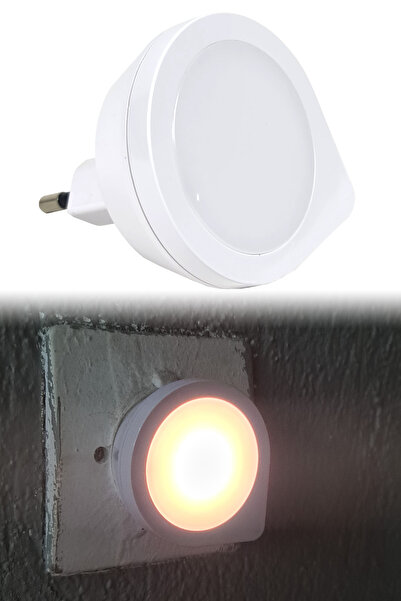 Binbirreyon Gece Lambası Mini Damla Gün Işığı Sensörsüz Sabit Yanma Jh023