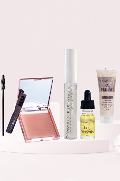BROWWAUW Özel Kaş Seti