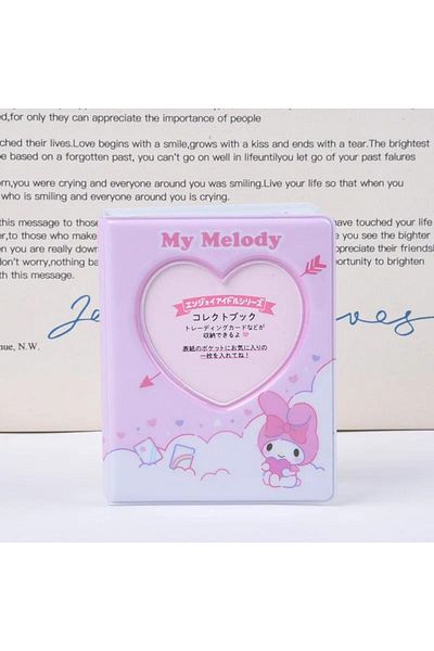 Kpop Dünyasi Sanrio My Melody Mini Album Binder