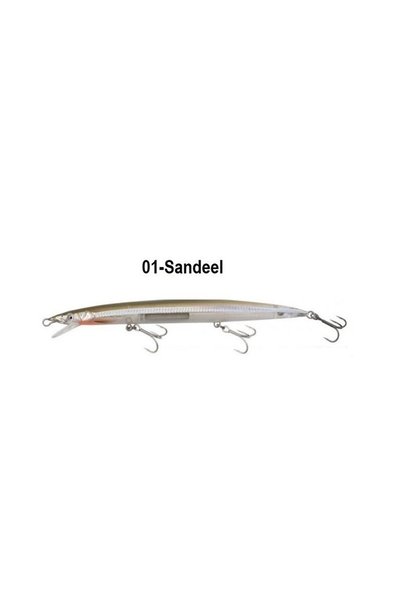 Savage Gear Sandeel Jerk Minnow 175 25gr Slow Floating Maket Yem 01-sandeel