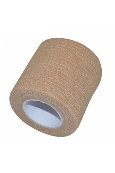 BiaTape Kendinden Yapışkanlı Coban Cohesive Bandaj 5cmx4.5m Ten Rengi