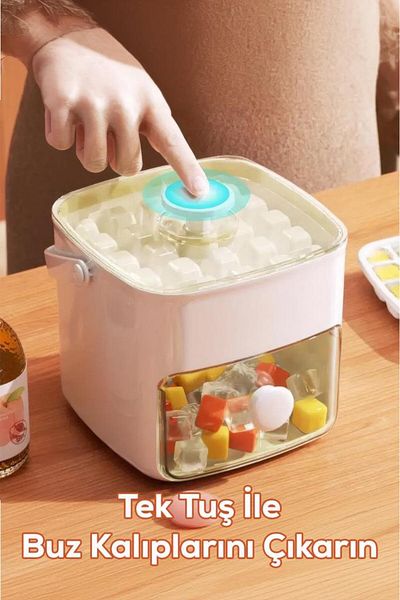 MUJGAN Ice Mold - Storage Box