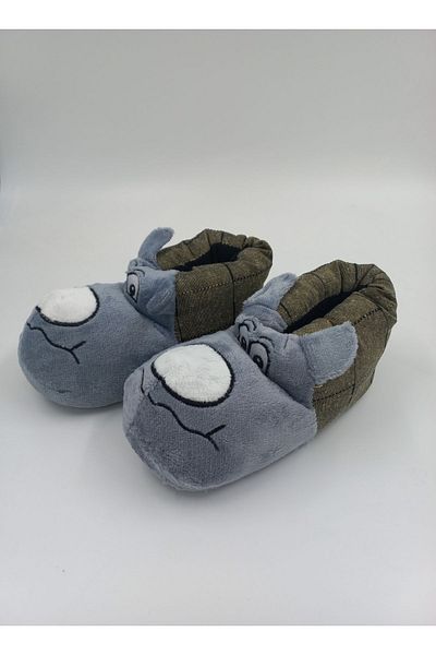 SOLMAZ PANDOUCHE DE INTERIOR KAKI GRI