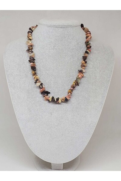 Yasamtohumu Rodonit Sa kamenčićima Mala ogrlica - 52176