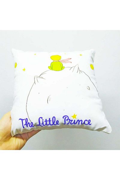 Buka Shops Little Prince White Pillow