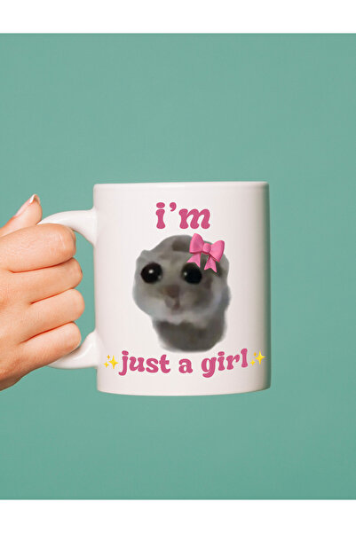 moontainills حزين الهامستر أنا مجرد كوب فتاة