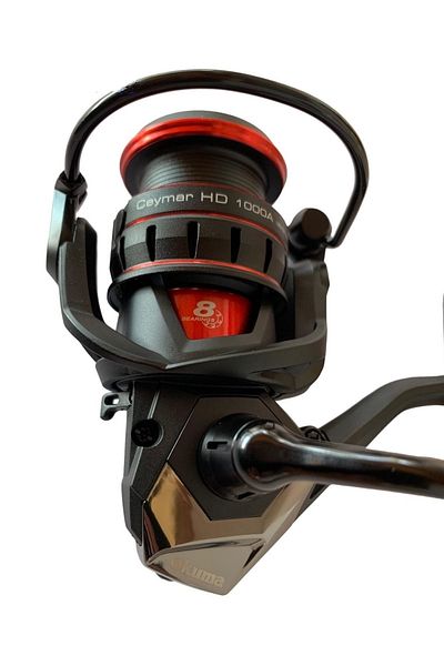 Okuma Ceymar Hd Chd-1000A - Matt Black 7 1Bb Lrf Fishing Line Machine
