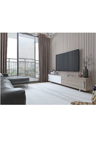 Decorotika Nehi Tv Ünitesi  Cordoba Beyaz