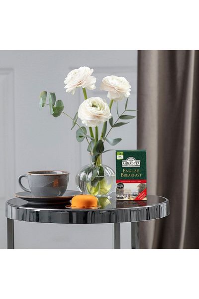 Ahmad Tea 400 gr Black Bulk - Englısh Breakfeast Tea