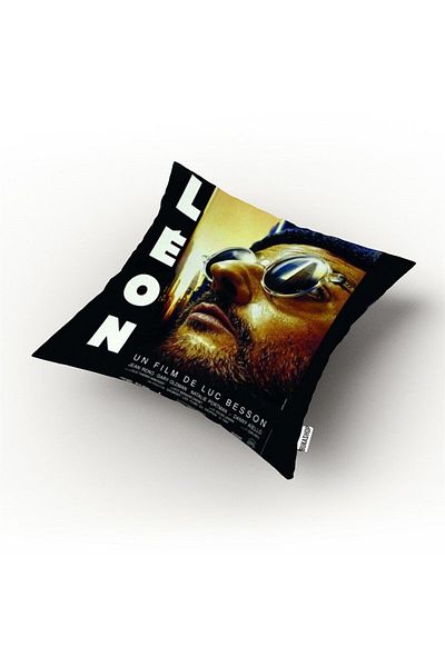 Buka Shops Leon Banner Pillow - Comfortable and Stylish Design