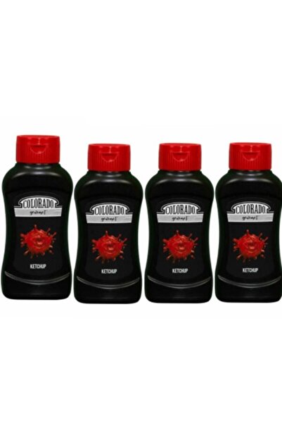 Colorado 550 Gr Ketçap 4 Adet