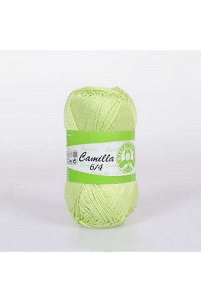 Ören Bayan Camilla Mercerized Pistachio Green Knitting Yarn - 10 Τεμάχια (10x50 γραμμάρια) Νο:5329