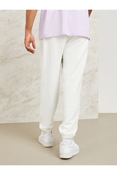 Styli Eco-Earth Oversized Terry Jogger With Panel Pocket