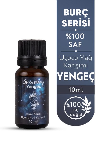 OnkaFarma Onka Farma 10 ml Crab Essential Oil - Zodiac Series Aromatherapy