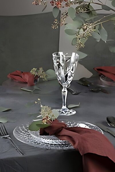 RCR Laurus 6'lı Kadeh Seti 280 ml