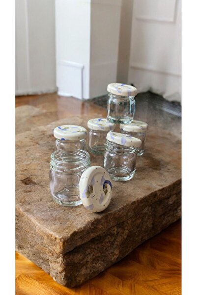 Peraye 6-Piece Food Jar Set