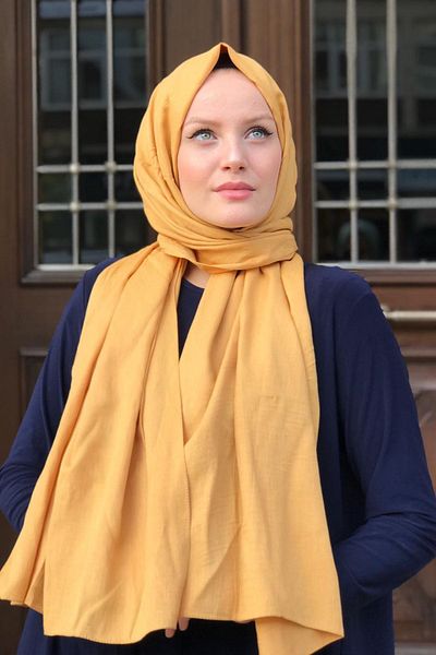 Stella Women&#39;s Saffron Acrobat Cotton Shawl