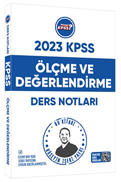 Hangi KPSS 2023 Kpss Eğitim Bilimleri Ölçme Ve Değerlendirme Ders Notları Hüseyin Işeri