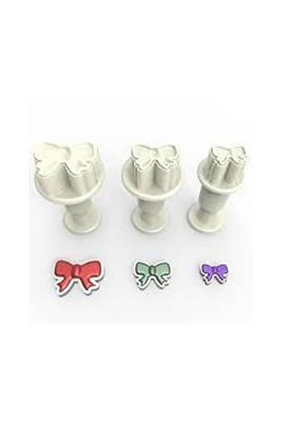 lisapastacılık Basmalı Kurabiye Kalıbı / Enjektör - Fiyonk