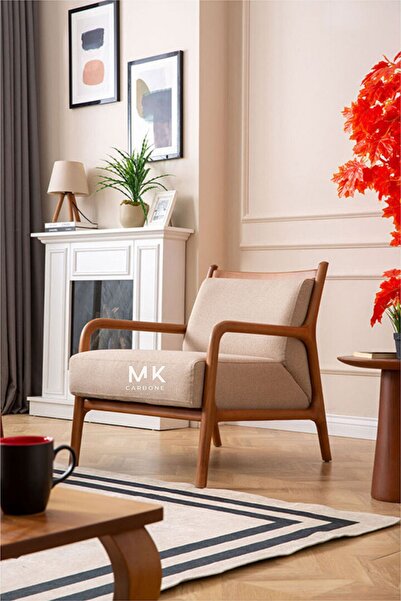 CARBONE Berjer Ayaklı Tekli Koltuk Tekli Berjer Koltuk Tekli