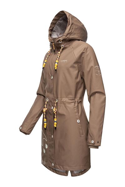 Marikoo Regenmantel Tanzender Regenschirm