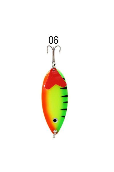 CAPTAIN 6165 Turna Kaşığı 6.5cm 21gr Little Pike Kaşık Yem 06
