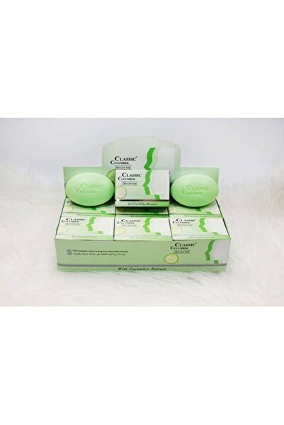 CLASSİC Cucumber Beyazlatıcı Sabun