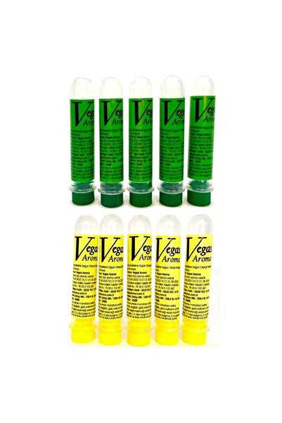 Vegas Aroma Anason Yağı & Yaş Üzüm Aroması 3 ml 10 Adet